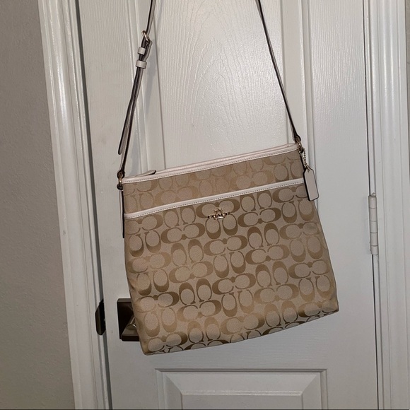 Large COACH Crossbody - Picture 2 of 5